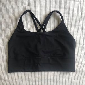 Lululemon Energy Bra Long Line (size 6)